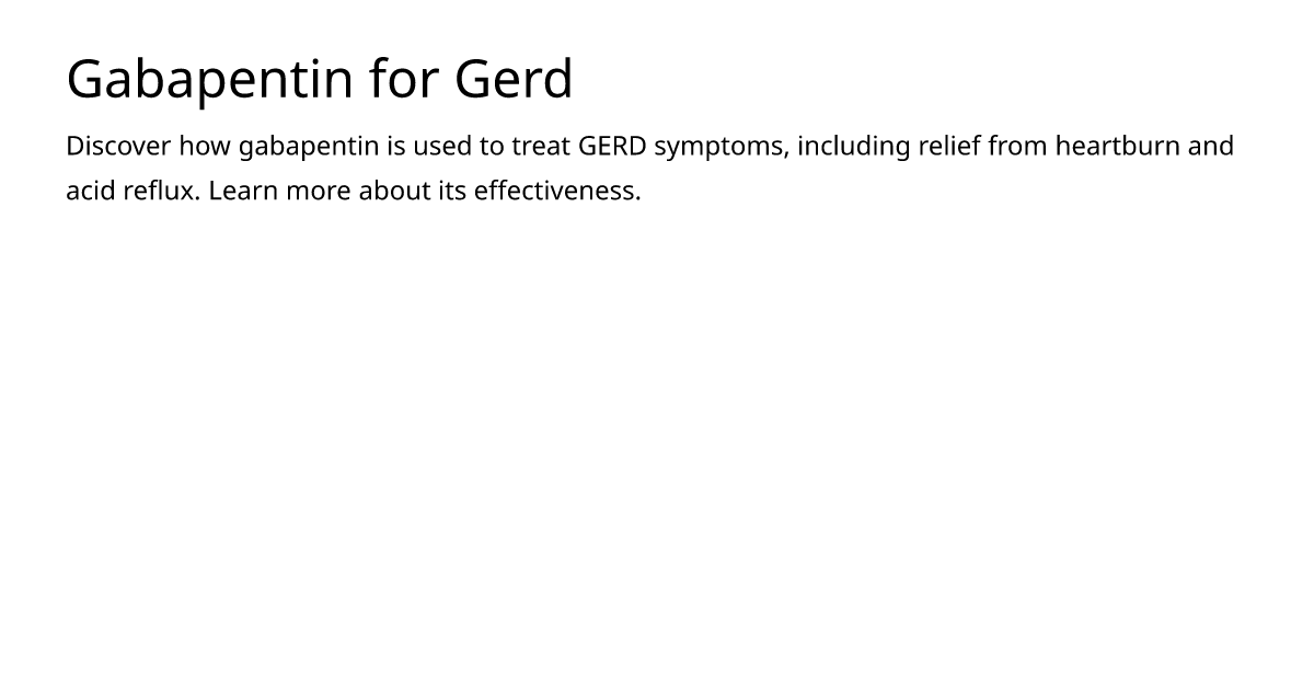 gabapentin warfarin