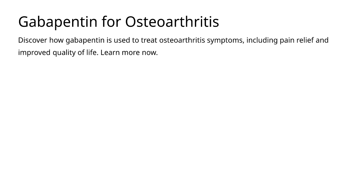 contraindications for gabapentin